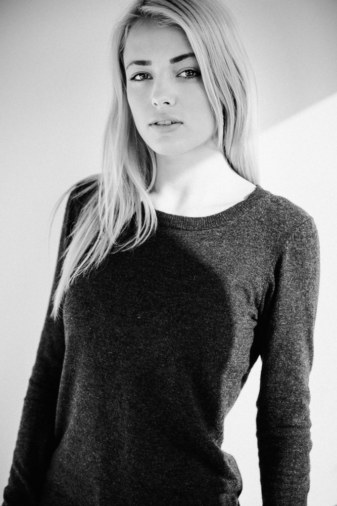 Portræt af Simone Borg Jørgensen